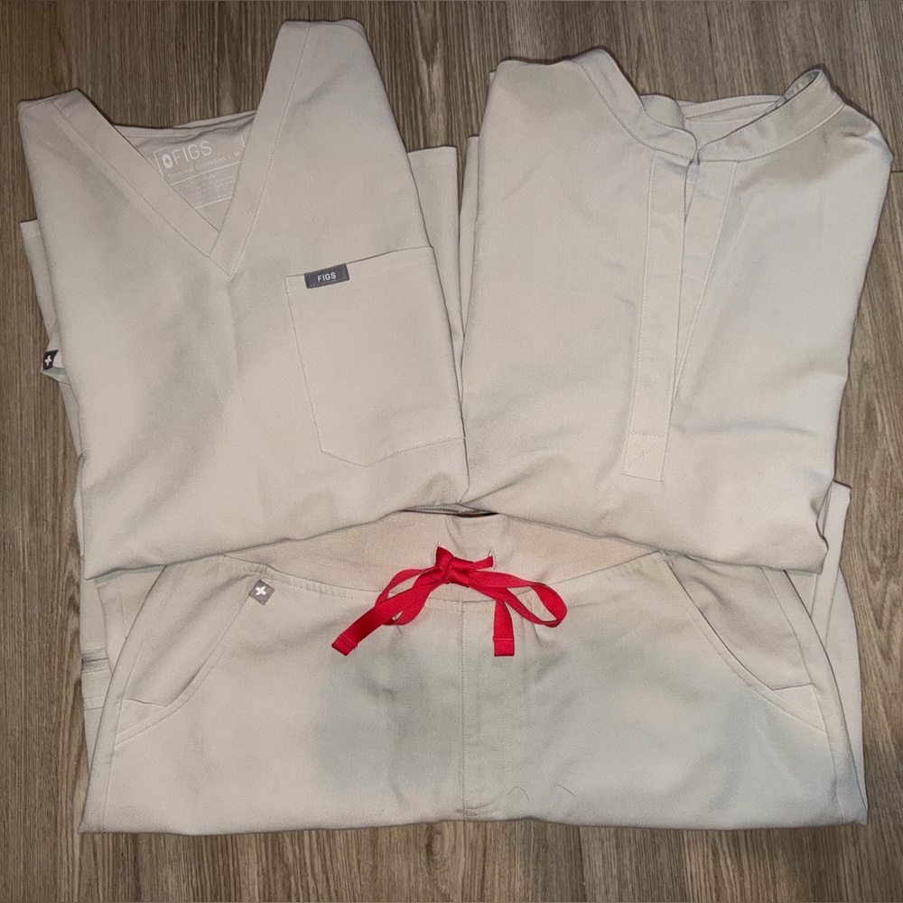 Figs - Women's Cream Scrub Bundle